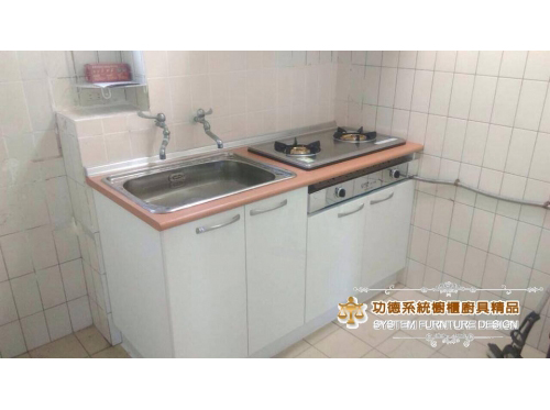 北市通化街一字型廚具