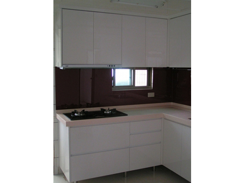 L型系統廚具