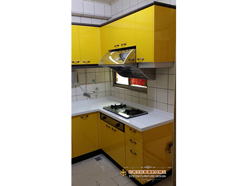 L型系統廚具